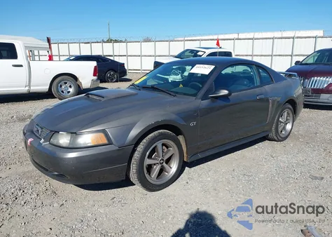 2003 Ford Mustang Gt из США, поврежденный, VIN 1FAFP42X23F389089